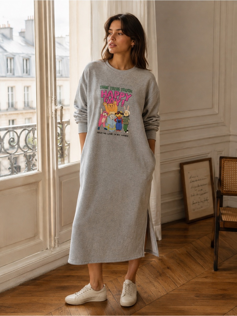 Sweater dress size small
